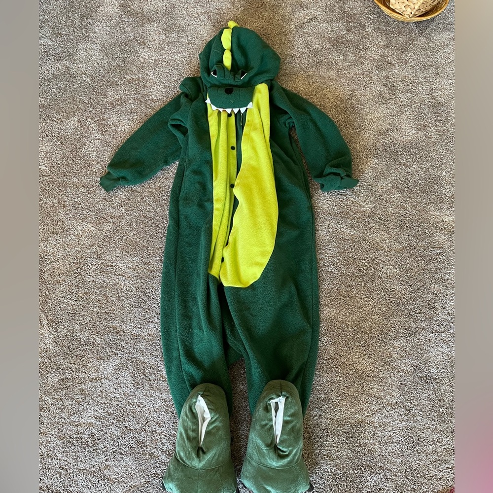 Dinosaur costume. Adult Unisex size M